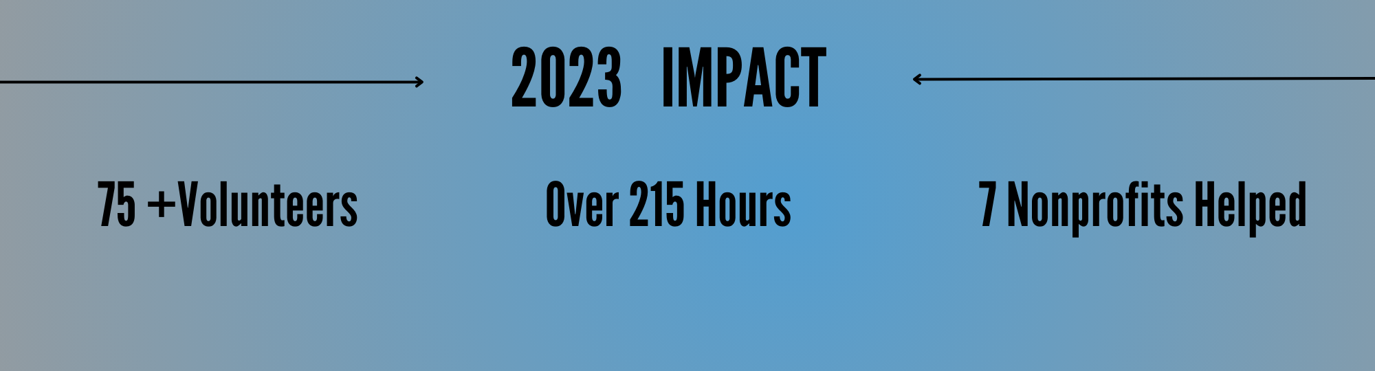 Volunteer Impact 2023