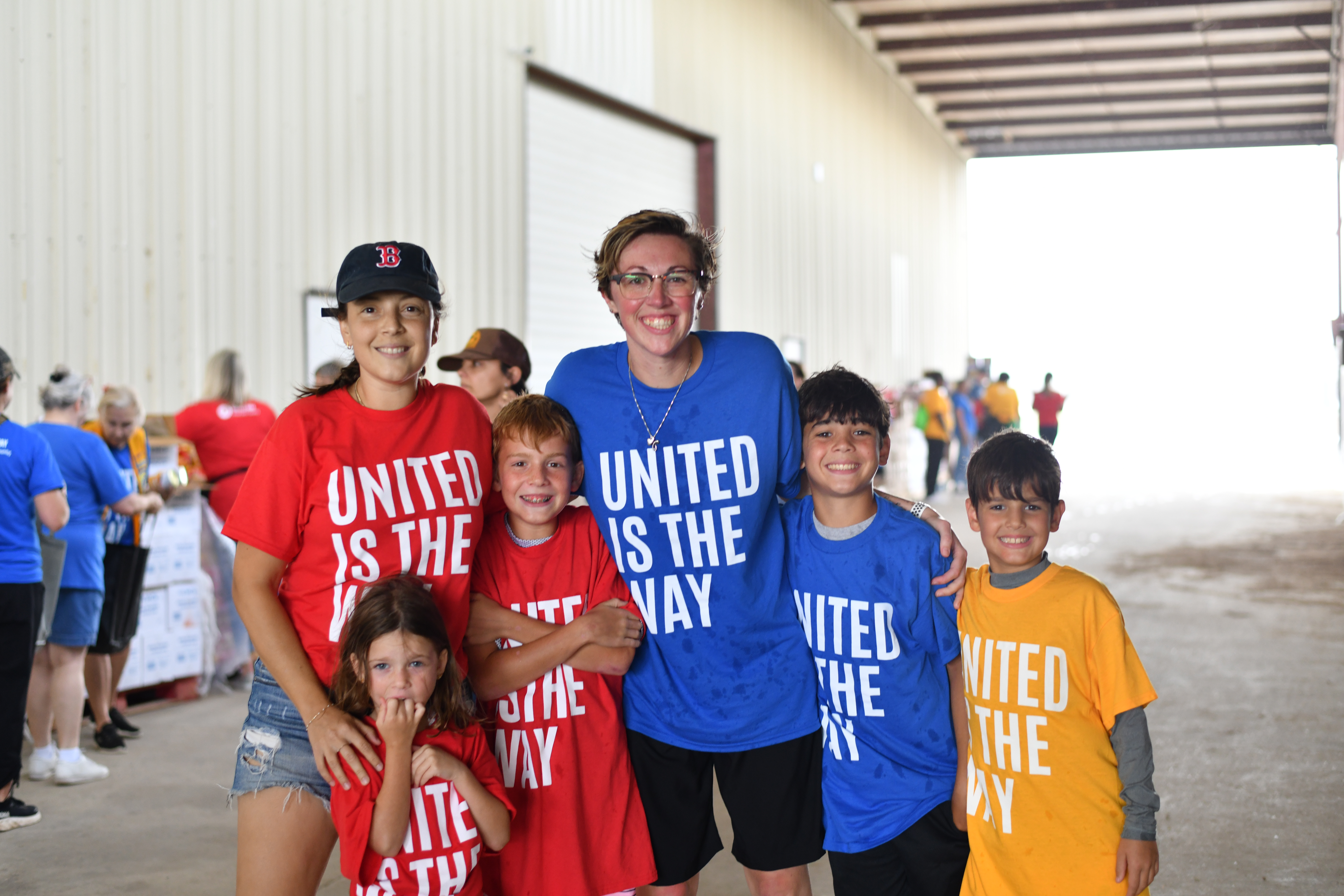 Kid Volunteers