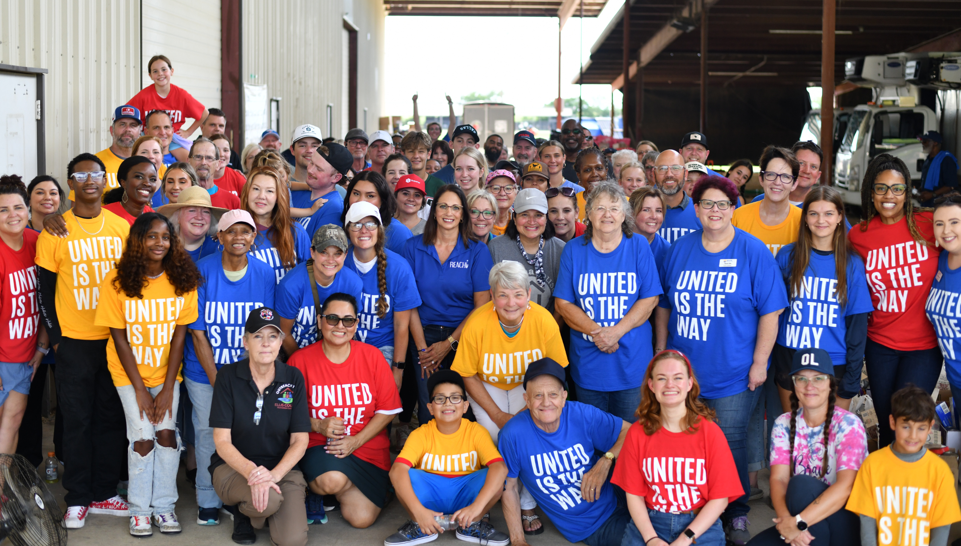 Volunteer Group Photo